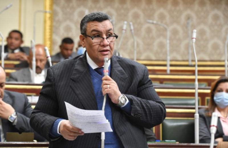 النائب مصطفي سالم 