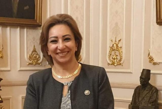 النائبة مها عبد الناصر 