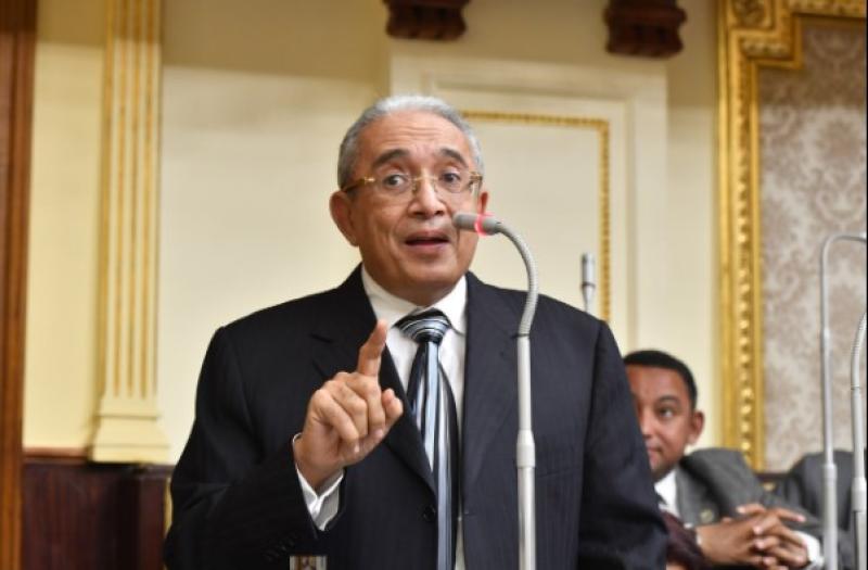 النائب ياسر عمر 