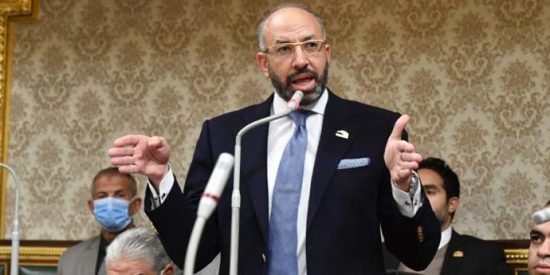 النائب حسام المندوة