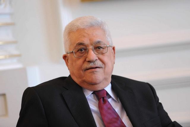  الرئيس الفلسطينى
