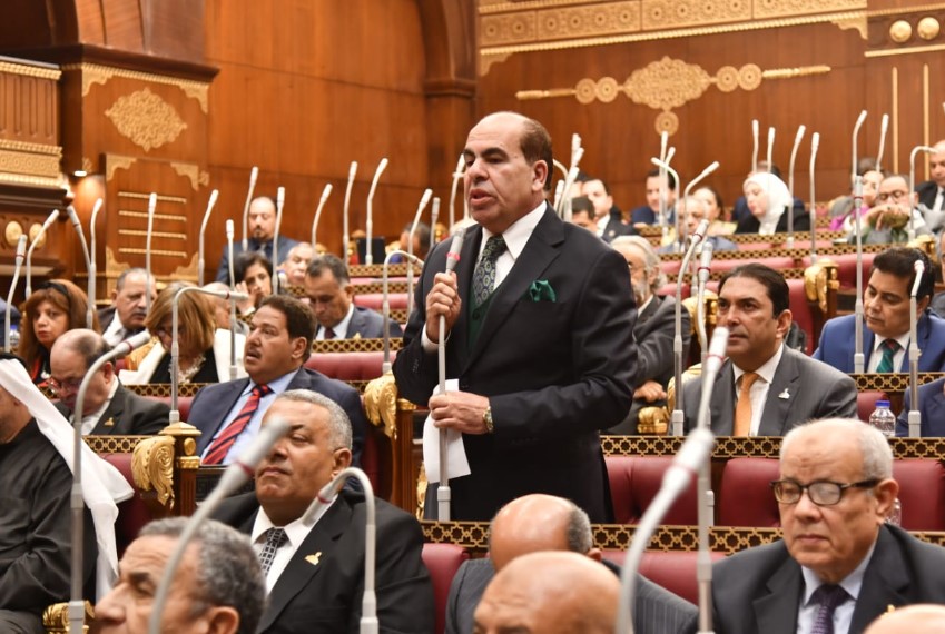 النائب ياسر الهضيبى