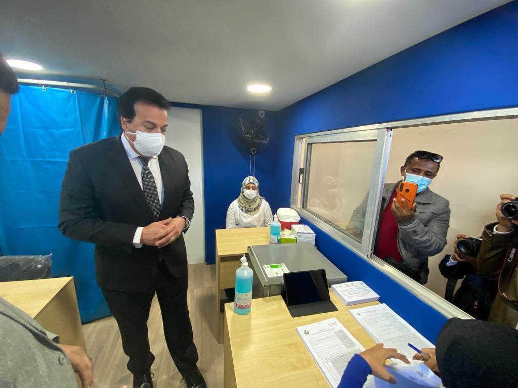 جانب من الجولة