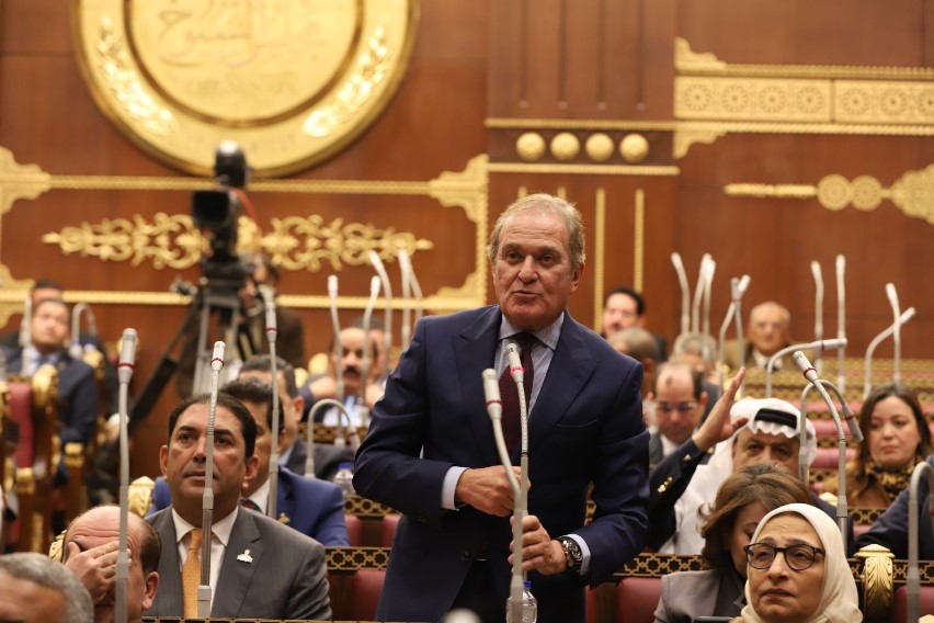 محمد هيبة رئيس لجنة حقوق الانسان