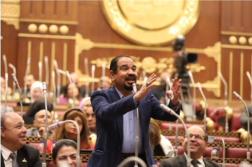 النائب محمد عبد العليم الشيخ