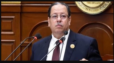 الدكتور محمد شوقى وكيل اللجنة التشريعية بمجلس الشيوخ