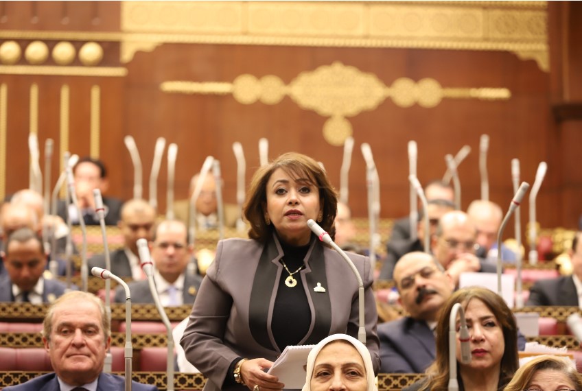 النائبة رشا إسحاق