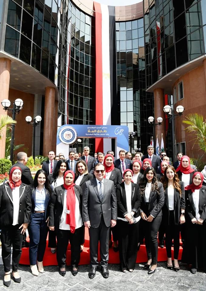 خلال اطلاق منظومة المراقبة والتحكم