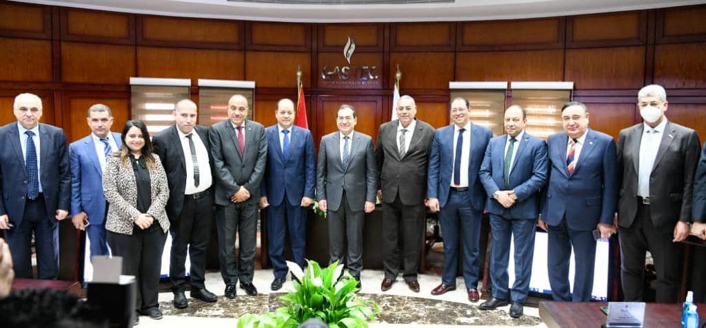اطلاق منظومة رقمية لمتابعة محطات غازتك