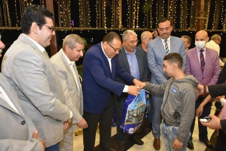 حفل افطار جماعي بحضور محافظ الشرقية