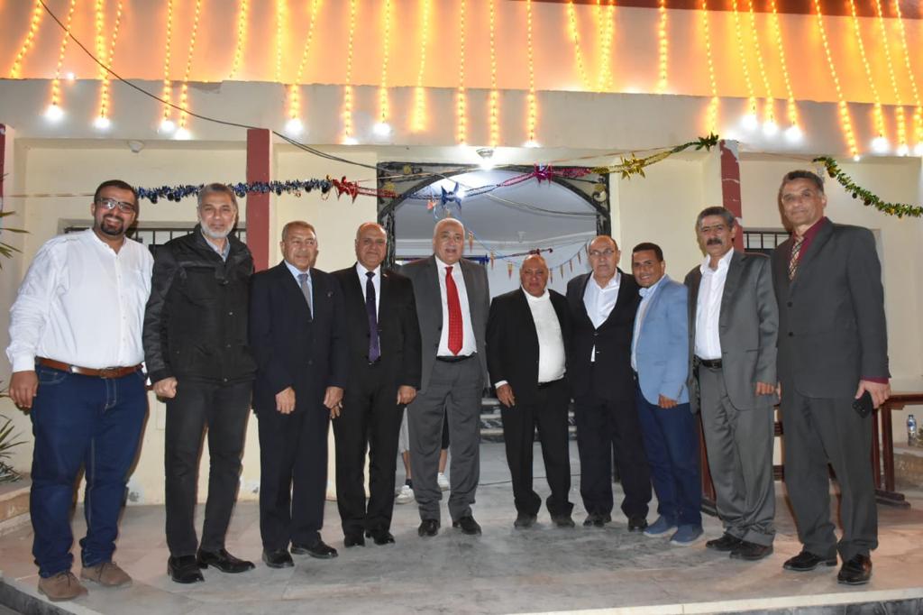 حفل افطار جامعة السادات