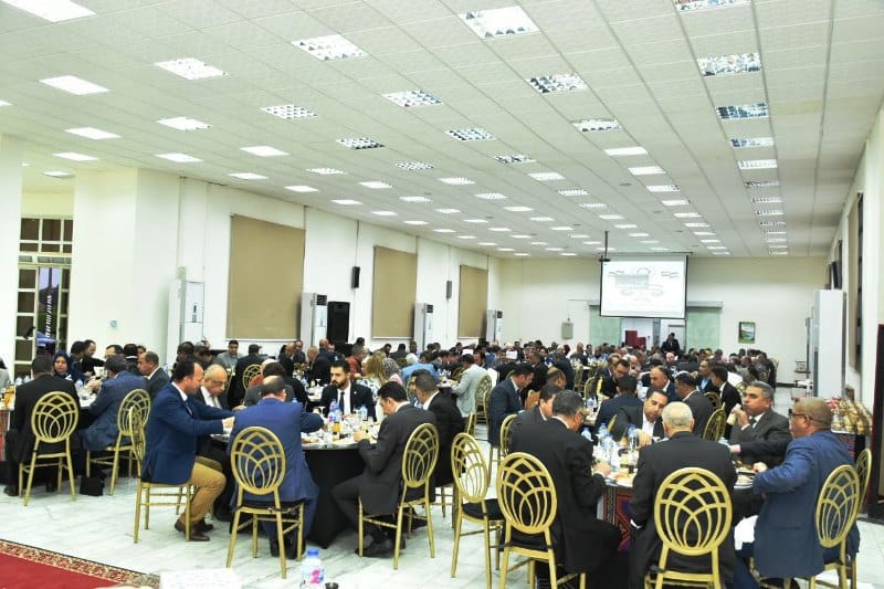 حفل افطار جهاز العاشر من رمضان