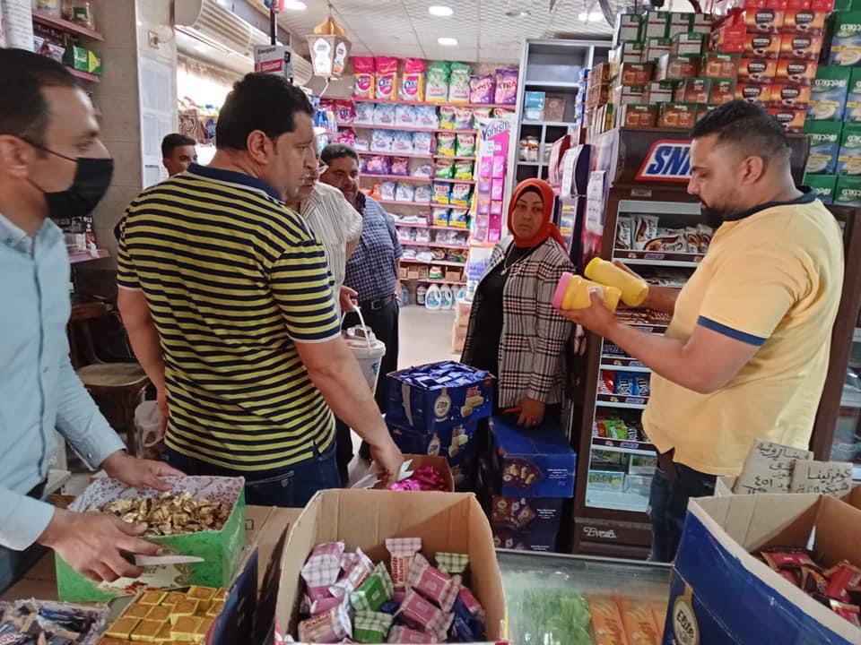 حملات تموينية لضبط الأسواق