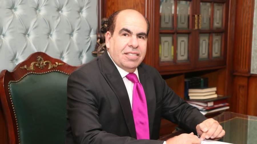 المستشار ياسر الهضيبي