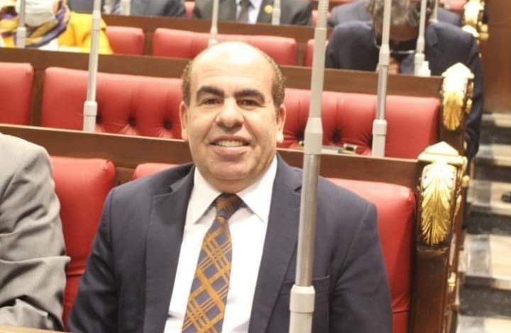 النائب ياسر الهضيبي