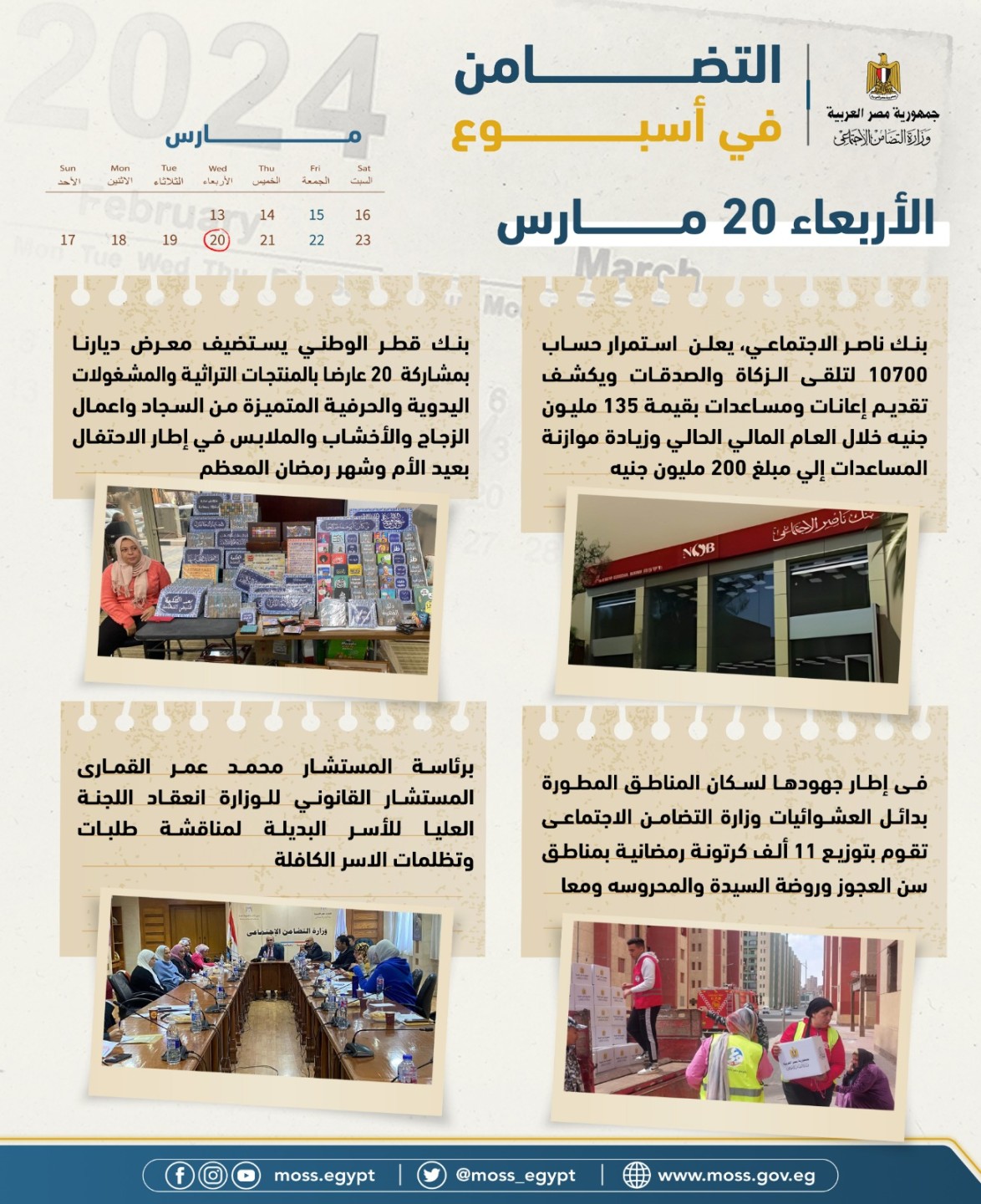 ٦