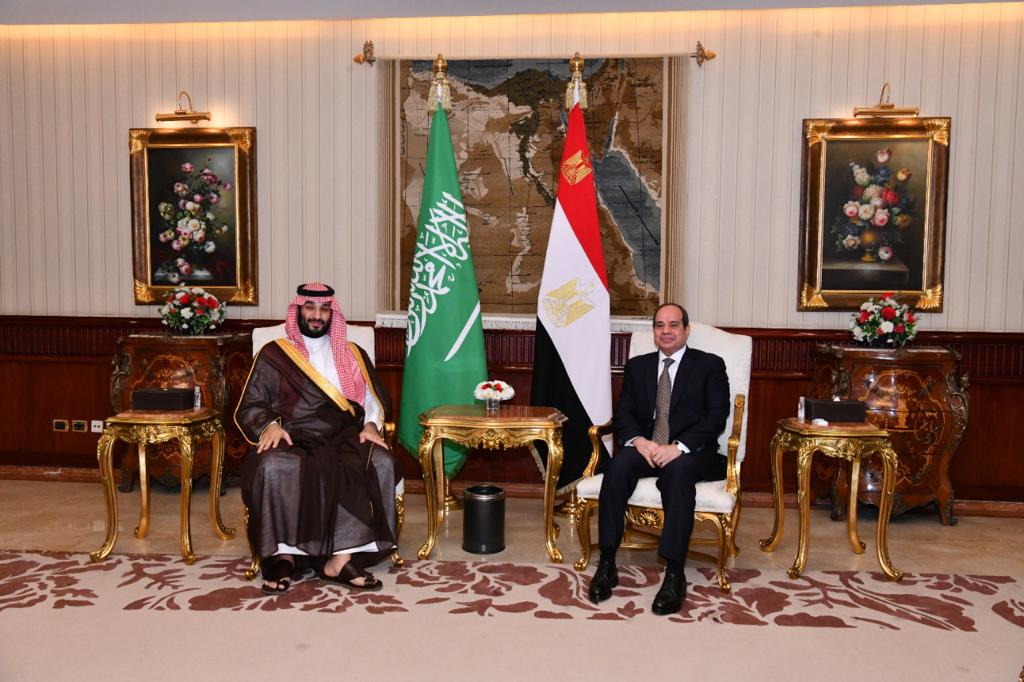السيسي وبن سلمان