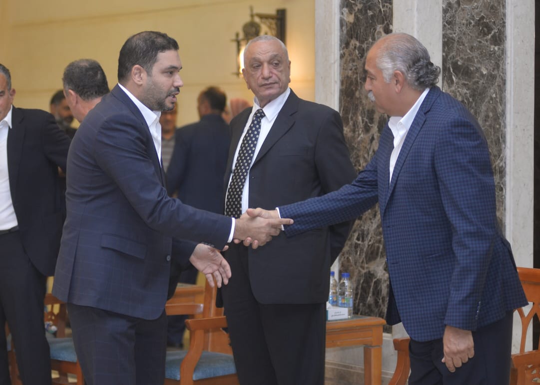 عزاء شقيقة محمود الخطيب