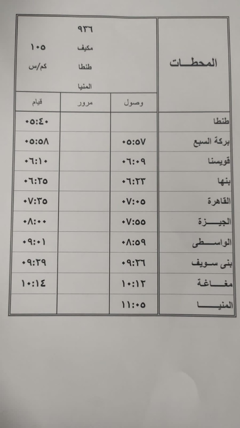 جدول 