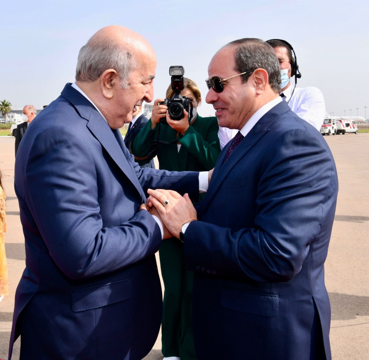 السيسي وتبون 