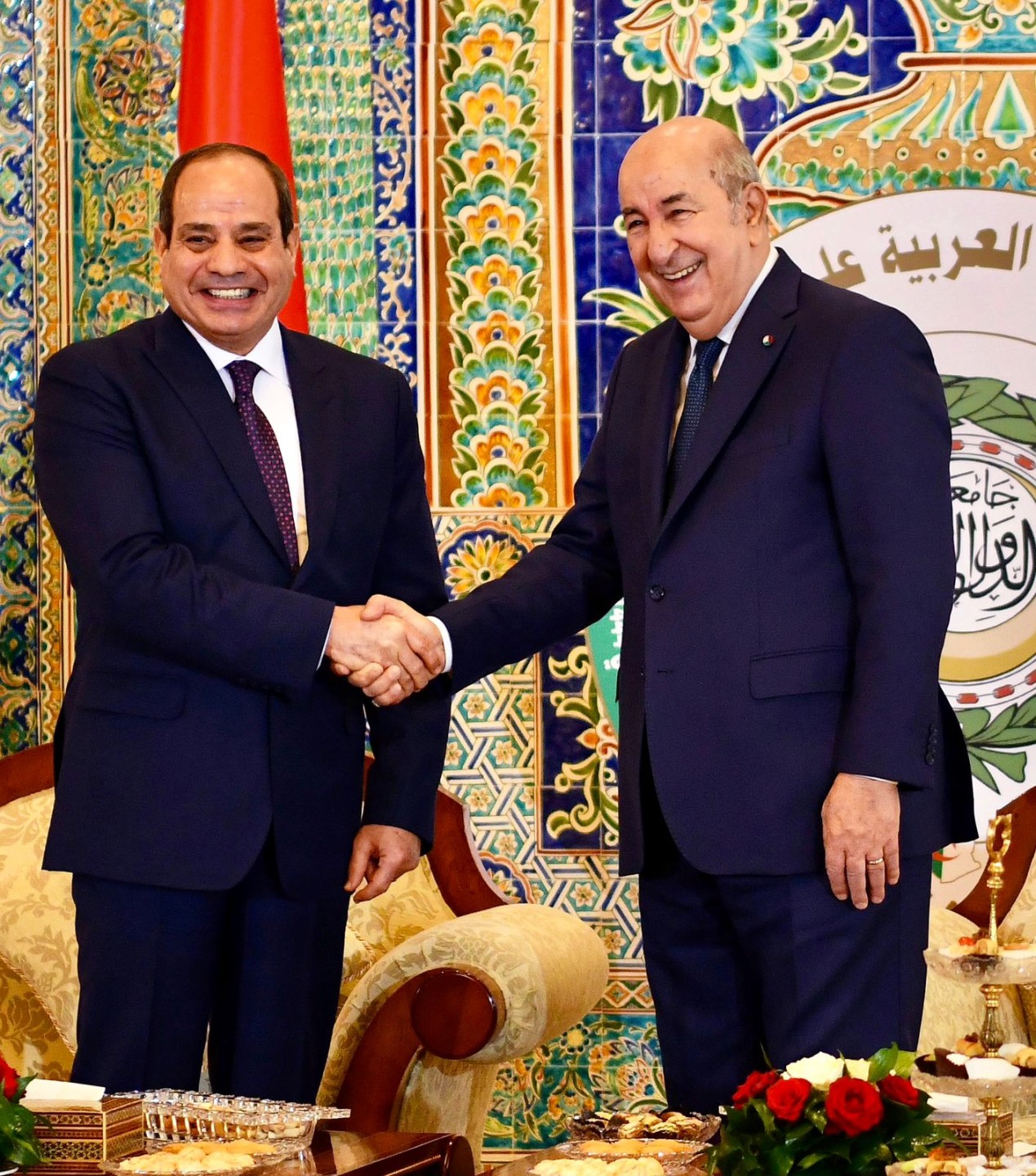 السيسي وتبون 