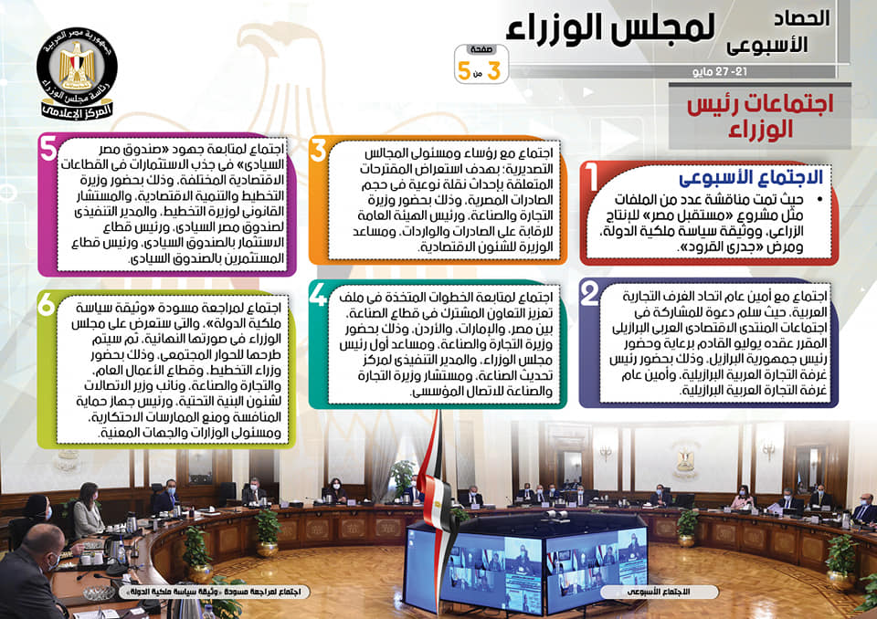 الوزراء