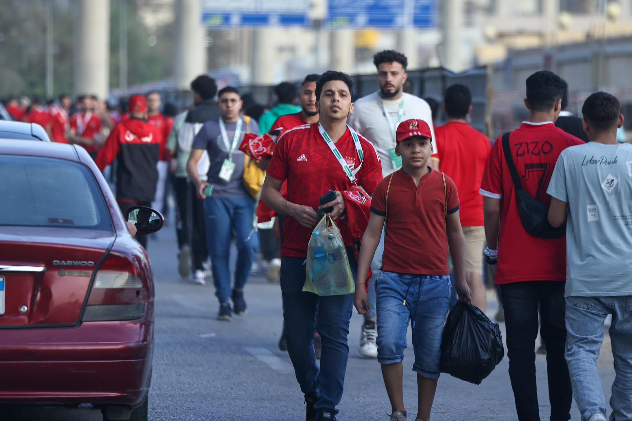 جماهير الأهلي 