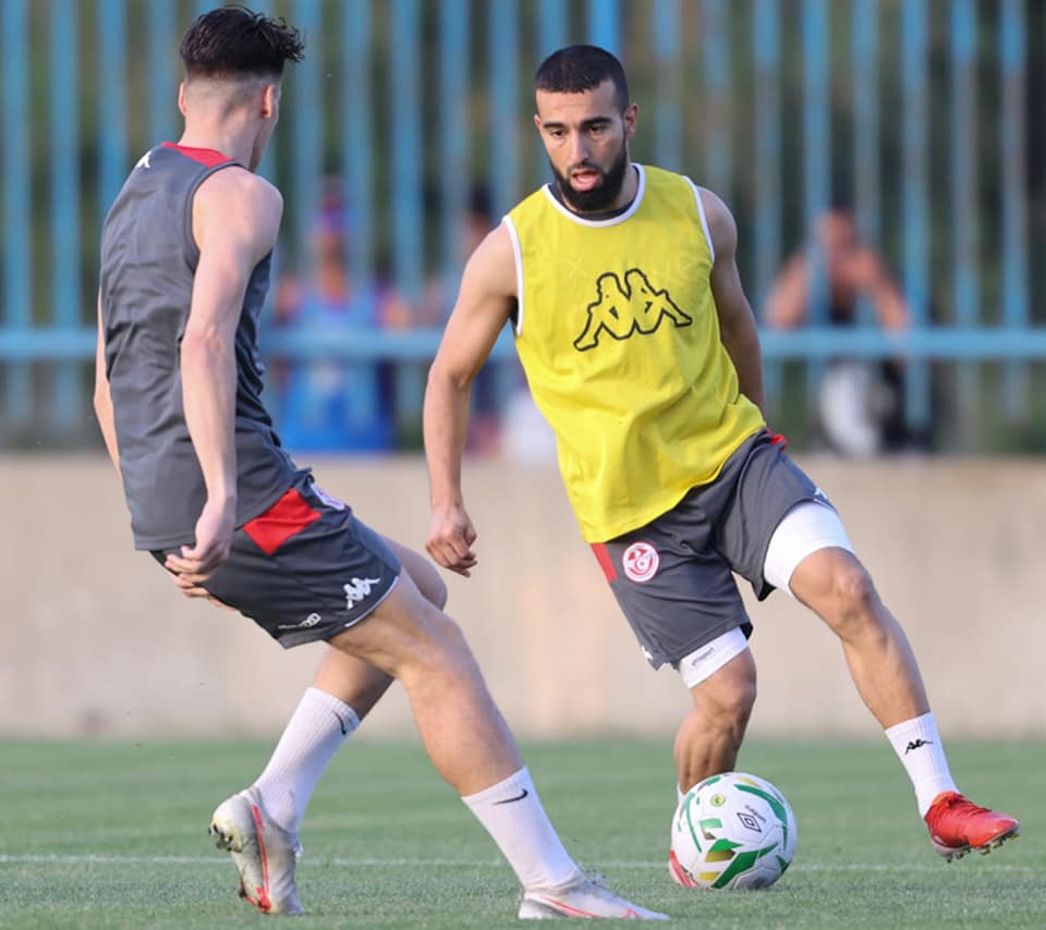 تدريبات منتخب تونس