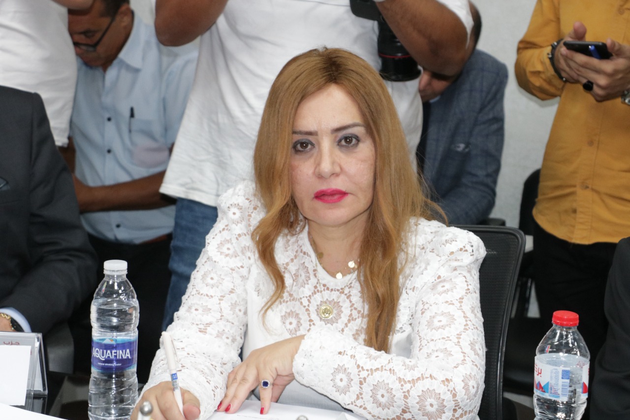 النائبة جيهان البيومي