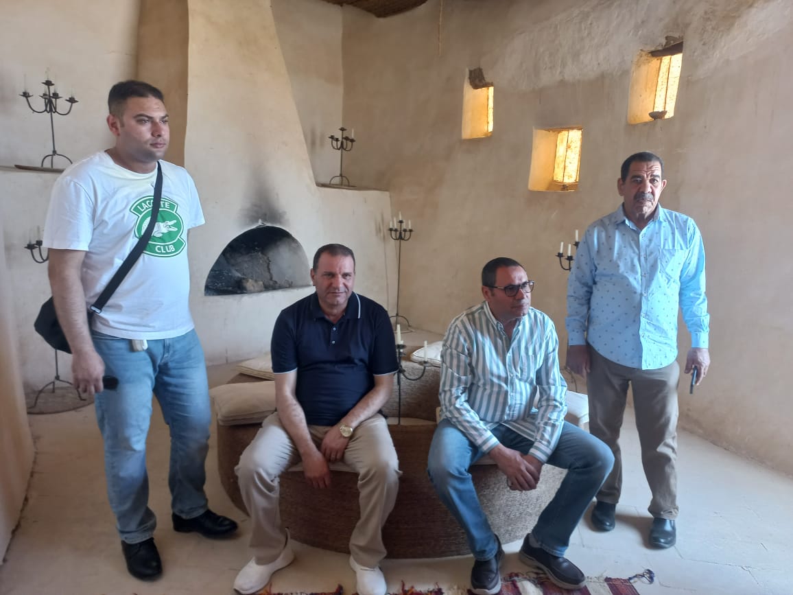 وفد زراعة النواب