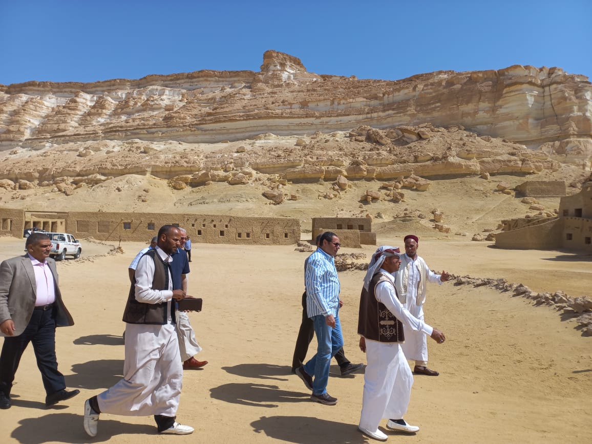 وفد زراعة النواب