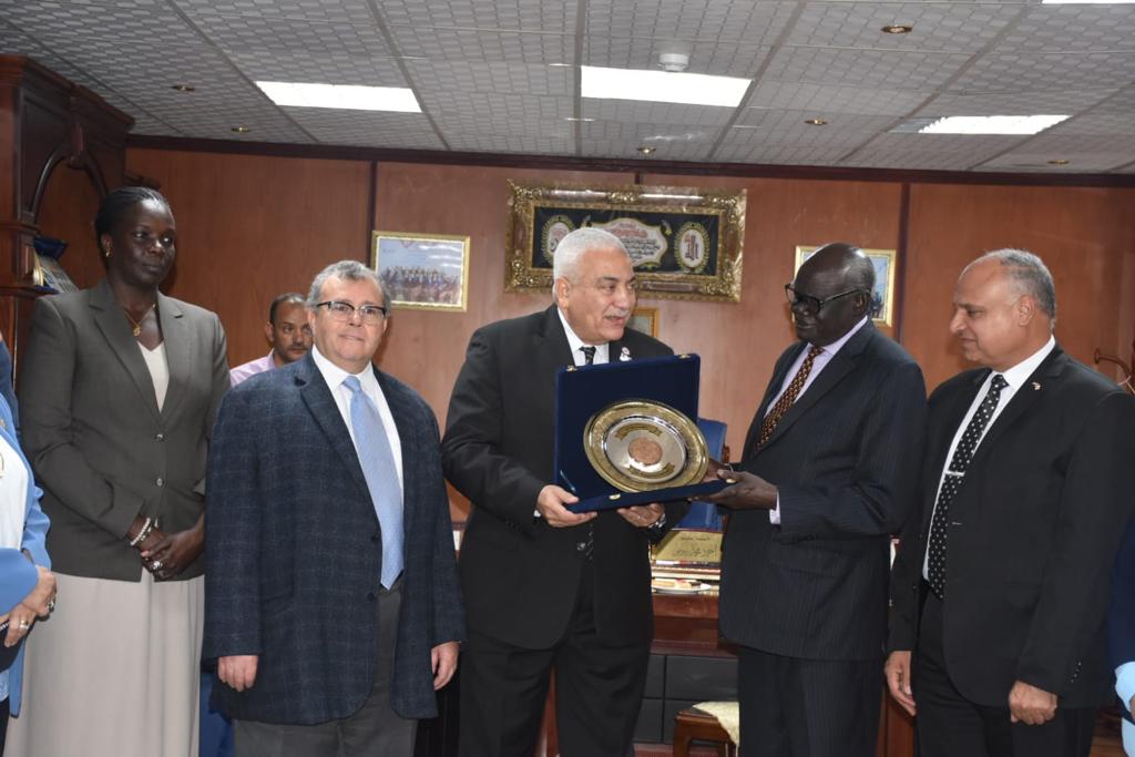 وزير التعليم العالي بجنوب السودان