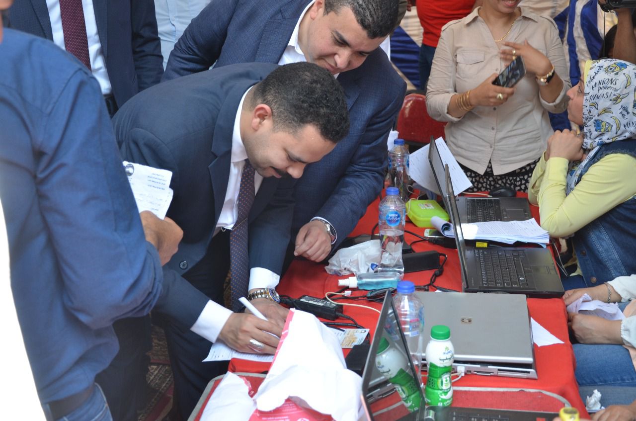 القافلة الطبية