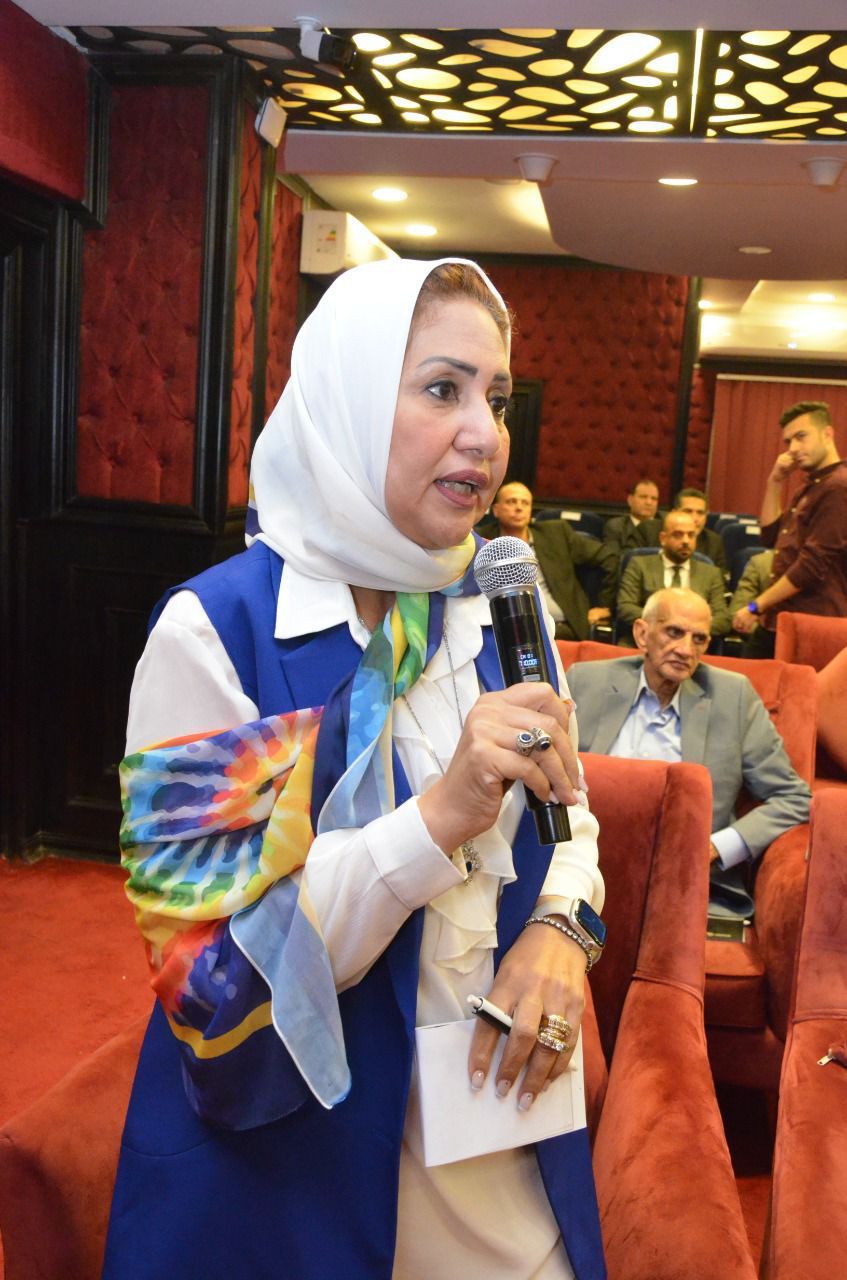 النائبة سحر صدقى