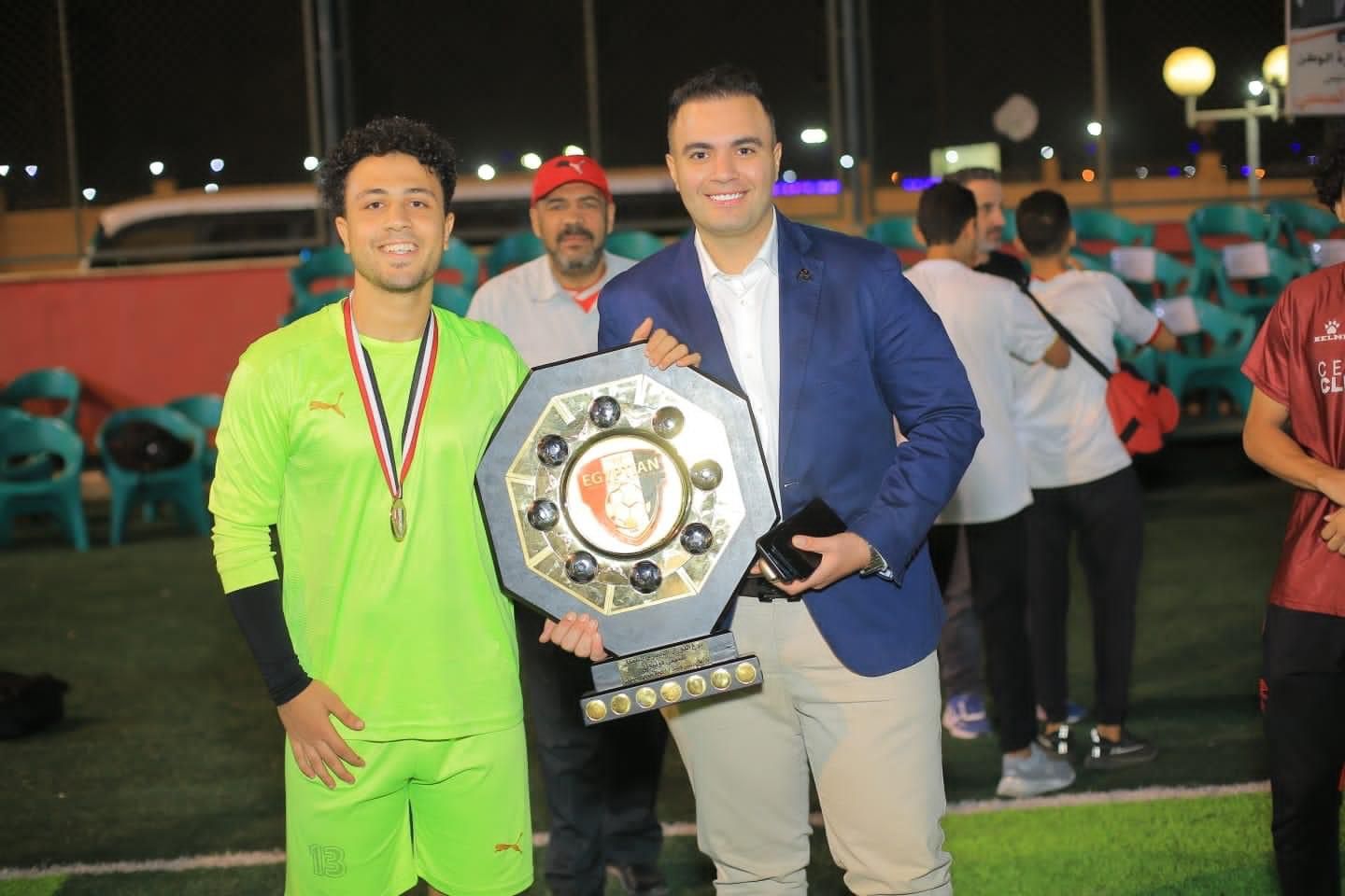 البطولة