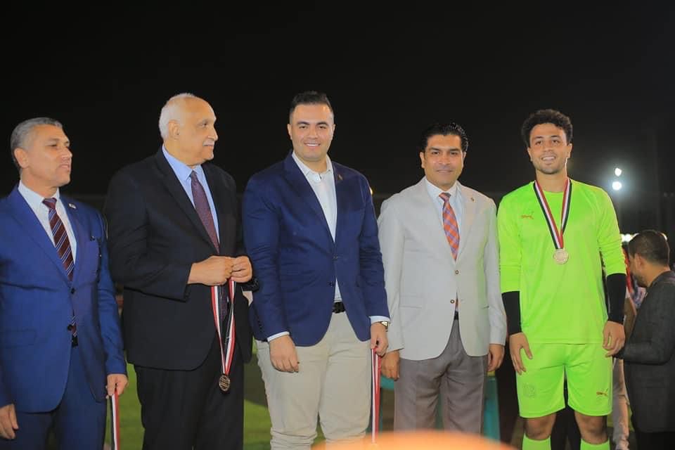 البطولة