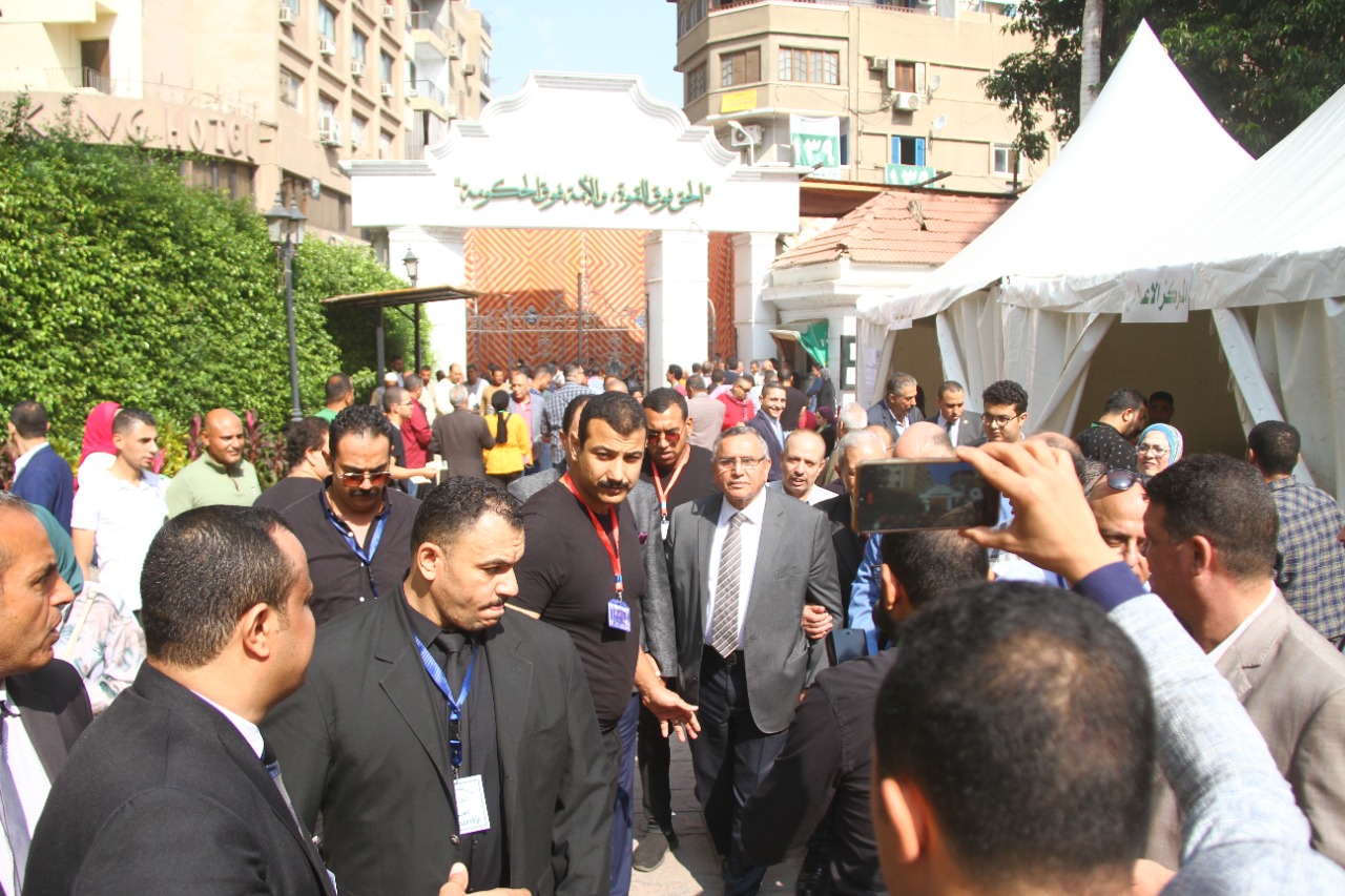 انتخابات الوفد 