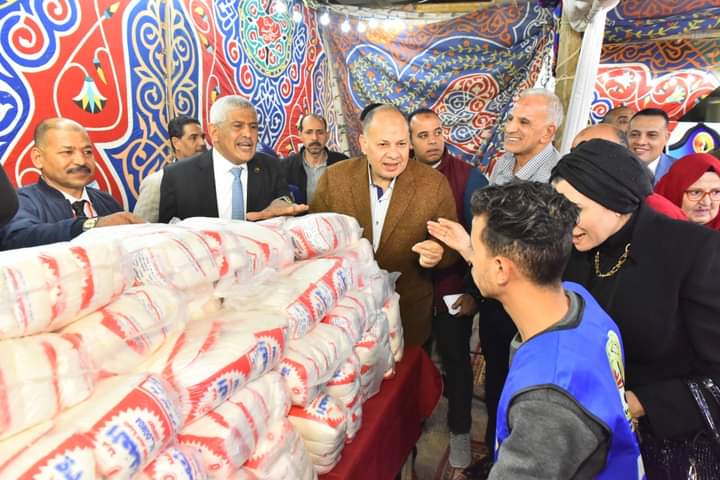 معرض السلع الغذائية