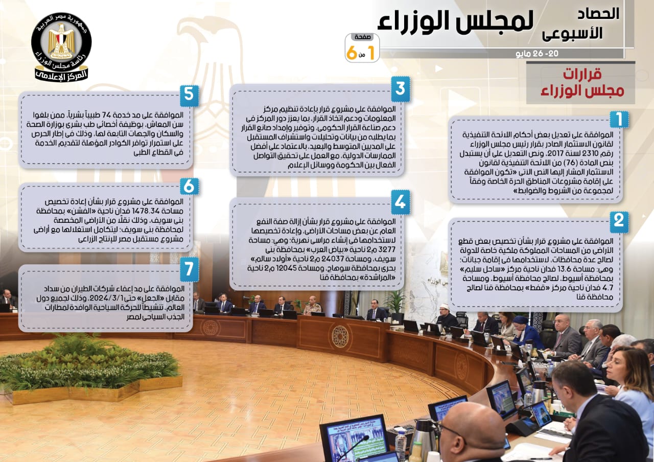الوزراء