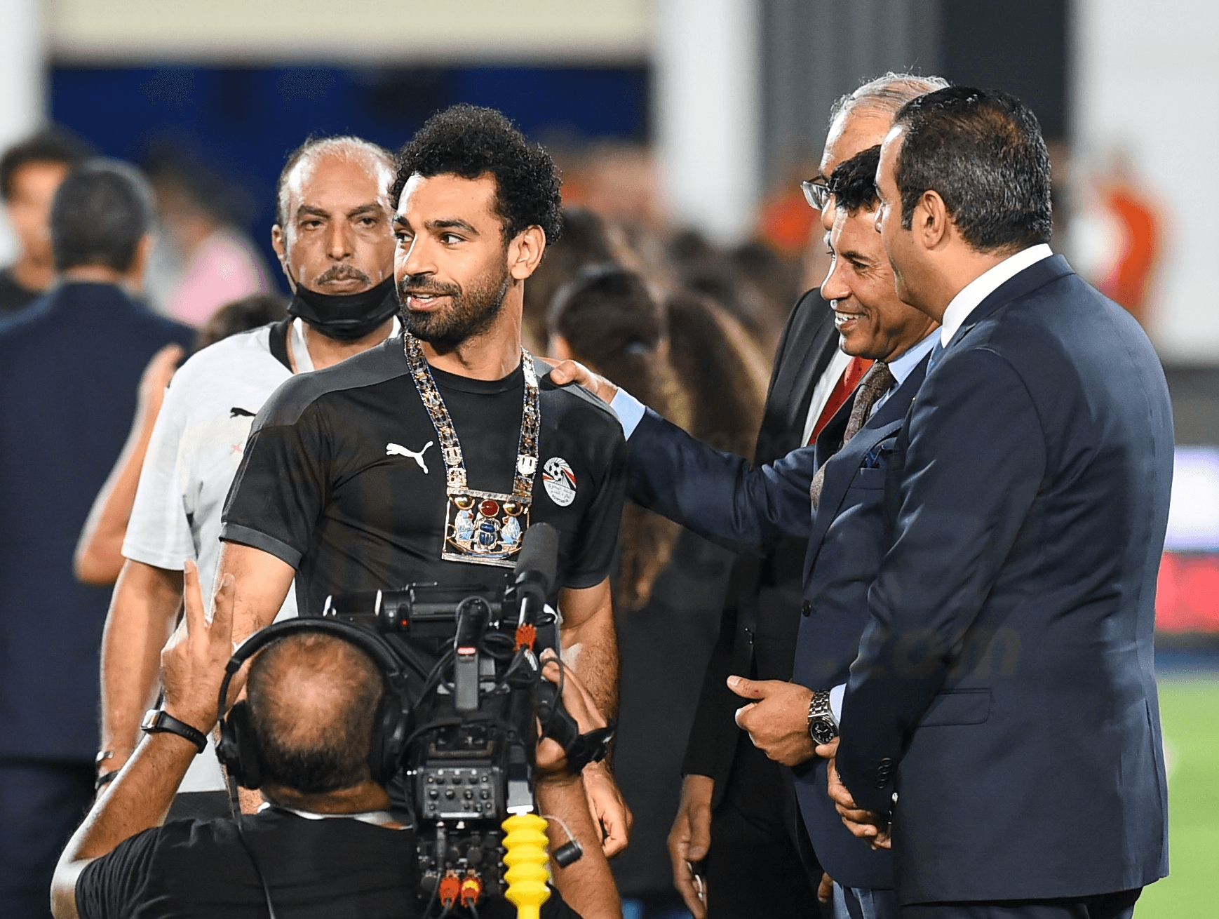 تكريم محمد صلاح