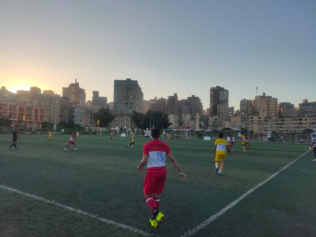 دورى مراكز الشباب